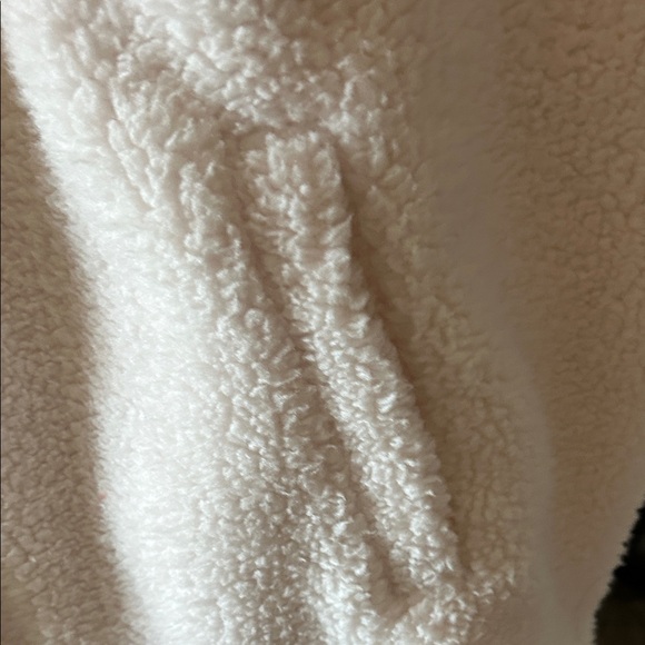 Free People White Sherpa Vest - Picture 5 of 6